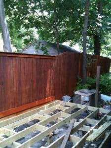 Fence Rehab!